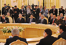 President Serzh Sargsyan participated at the jubilee session of the CSTO Collective Security Council in Moscow