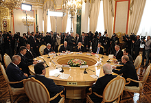 Serzh Sargsyan participated at the summit of the CIS Council of the Heads of state