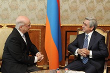 Serzh Sargsyan received the Secretary General of the Black Sea Economic Cooperation organization