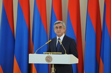 Congratulatory Address by President Serzh Sargsyan on the occasion of Republic Day