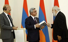 Состоялась церемония вручения премий Президента Республики Армения за 2011 год