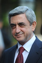 Congratulatory Address by President Serzh Sargsyan at the 10th Convention of the Veterans’ Union of the Republic of Armenia