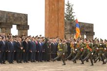 Визит Президента Сержа Саргсяна в Нагорно-Карабахскую Республику