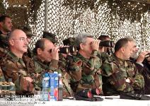 Նախագահ Սերժ Սարգսյանը հոկտեմբերի 24-25-ն աշխատանքային այցով եղել է ԼՂՀ-ում