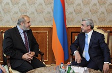 President Serzh Sargsyan received the EU Special Representative Philippe Lefort