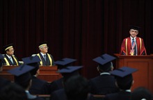 Statement by President Serzh Sargsyan at the Soka University of Tokyo