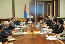 President invited a meeting pertinent to the problems and reforms of the judicial and legal structure