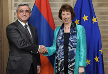 President Serzh Sargsyan left on a working visit to the Kingdom of Belgium