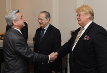 Рабочий визит Президента Сержа Саргсяна в Брюссель