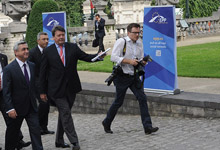 Серж Саргсян в Брюсселе принял участие в Саммите Европейской народной партии