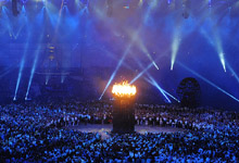 Серж Саргсян принял участие в церемонии открытия Олимпийских игр 2012 года в Лондоне