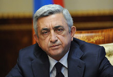 President Serzh Sargsyan invited a meeting of the RA National Security Council