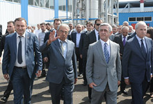 Working visit of President Serzh Sargsyan to Armavir marz