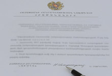 Президент Серж Саргсян подписал указ о проведении осеннего призыва 2012 года и демобилизации