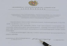 President Serzh Sargsyan signed a decree to conduct the 2012 fall draft and general release