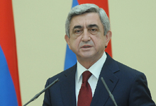 President Sargsyan addressed the participants and guests of the Armenian-Russian Second Interregional Conference