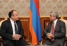 President Sargsyan received Deputy Assistant Secretary for Europe and Eurasia Eric Rubin