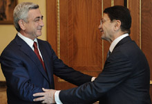 President Serzh Sargsyan received the Secretary General of the UN World Tourism Organization