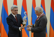 Նախագահն ընդունել է ՏՏ ոլորտում համաշխարհային ներդրման համար ՀՀ նախագահի մրցանակին արժանացած Ֆեդերիկո Ֆաջինին