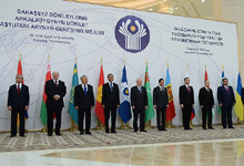 Working visit of President Serzh Sargsyan to Turkmenistan 