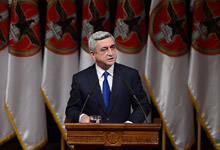 Statement by the President of Armenia, Chairman of the Republican Party of Armenia Serzh Sargsyan at the14th RPA Convention