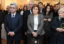 President Serzh Sargsyan attended the presentation of Andin maganize