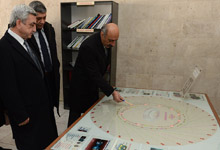 President Serzh Sargsyan visited the CANDLE Institute of synchrotron explorations