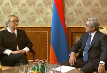 President received delegation of the PACE pre-electoral observation mission
