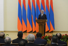 Congratulatory Message by President Serzh Sargsyan on the occasion of Army Day