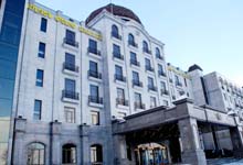 Президент Серж Саргсян присутствовал на открытии гостиничного комплекса &laquo;Голден Пелес&raquo; в Цахкадзоре