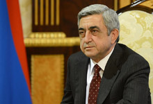 Prime Minister of Great Britain David Cameron sent a congratulatory message to President Serzh Sargsyan