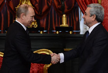 Президент Серж Саргсян с рабочим визитом отправится в Российскую Федерацию