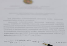 President Serzh Sargsyan sent a congratulatory letter to His Holiness Pope Francis 