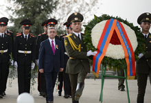 President Serzh Sargsyan visited the Erablur