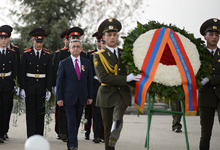 President Serzh Sargsyan visited the Erablur