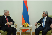 Նախագահ Սերժ Սարգսյանն ընդունել է Եվրոպայի խորհրդի Գլխավոր քարտուղար Թորբյորն Յագլանդին
