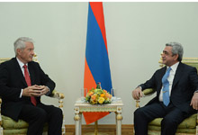 President Serzh Sargsyan received the Secretary General of the Council of Europe Thorbjørn Jagland