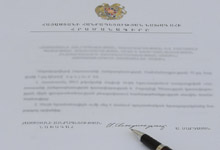 President Sargsyan signed a decree to conduct the 2013 spring draft and demobilization 