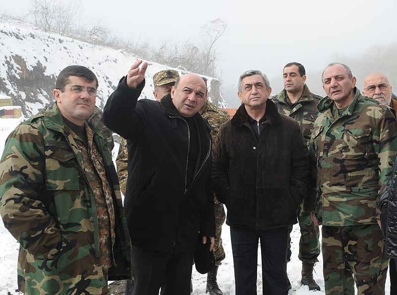 Le Président Sarkissian n'assistera pas à la séance du Conseil de sécurité  en Artsakh à cause d'un empêchement technique