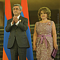 Mr. and Mrs. Sargsyan