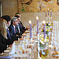 Официальный ужин от имени Президента Словении в честь Президента Сержа Саргсяна, находящегося с официальным визитом в Словении-13.04.2011