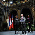 Welcoming remarks by President Serzh Sargsyan at the meeting with the Mayor of Paris Bertrand Delanoe and representatives of the Armenian community of France-29.09.2011