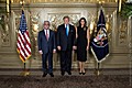 Президент Серж Саргсян на приёме от имени Президента США