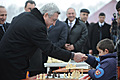 President Serzh Sargsyan in Shirak marz