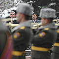 President Serzh Sargsyan and the President of Iran Mahmoud Ahmadinejad who arrived to Armenia on an official visit-23.12.2011