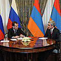 Trilateral meeting of the Presidents of Armenia, Russia and Azerbaijan in Sochi-25.01.2010