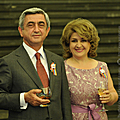 Reception hosted by President Serzh Sargsyan on the occasion of the 20th anniversary of Armenia’s independence at the K. Demirjian Sport and Concert Complex-15.09.2011