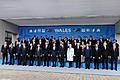 Президент РА в Ньюпорте с руководителями глав государств и правительств стран – членов НАТО и партнеров, участвующих в миссии Международных сил содействия безопасности в Афганистане