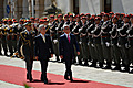 President Serzh Sargsyan makes an official visit to Austria (official welcoming ceremony) 