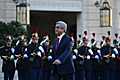 Президент Серж Саргсян во время рабочего визита во Францию